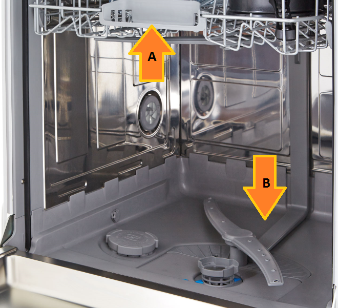 Bosch Dishwasher not Dissolving Tablet 