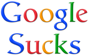 google-sucks