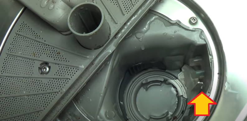 BOSCH Genuine Dishwasher Pump Filter Screen Housing Cap Cover Top Replacement 